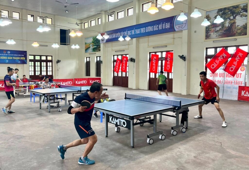 Các thể thức thi đấu bóng bàn gồm những gì