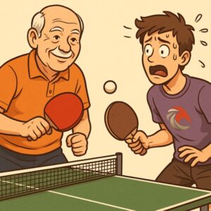 Có được đổi tay khi đánh bóng bàn không