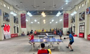 Tổ chức giải bóng bàn nội bộ công ty thế nào