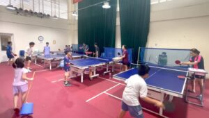 Tại sao cần luyện tập chân trong bóng bàn?